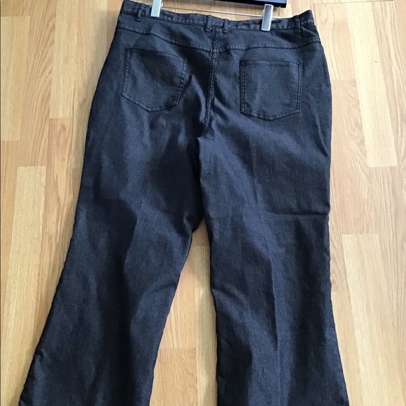 Christopher & Banks Stretch 16 Black-Denim Jeans - Picture 3 of 8